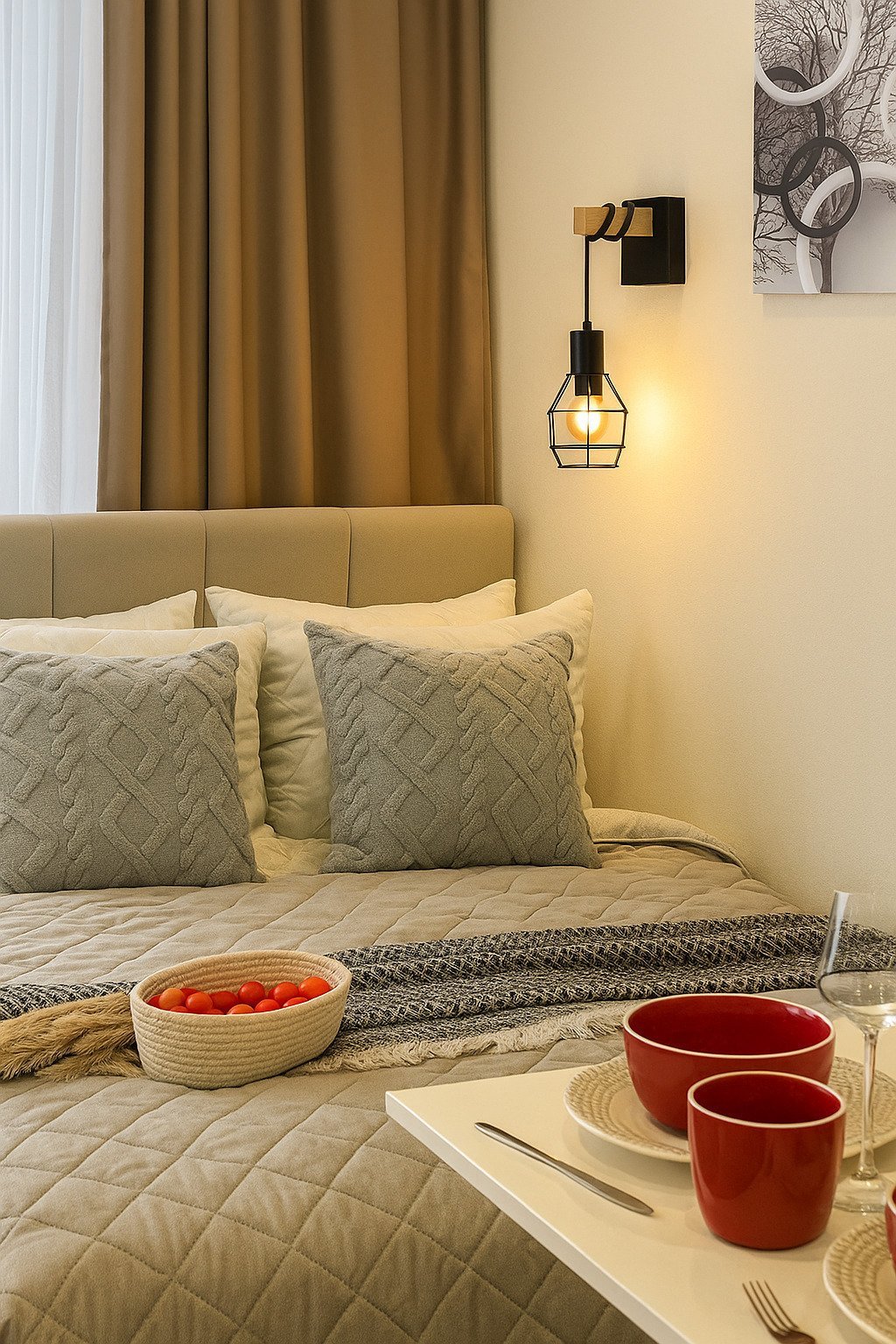 1-комнатная квартира посуточно — ул. Зыряновская 119 — посуточно в Новосибирске