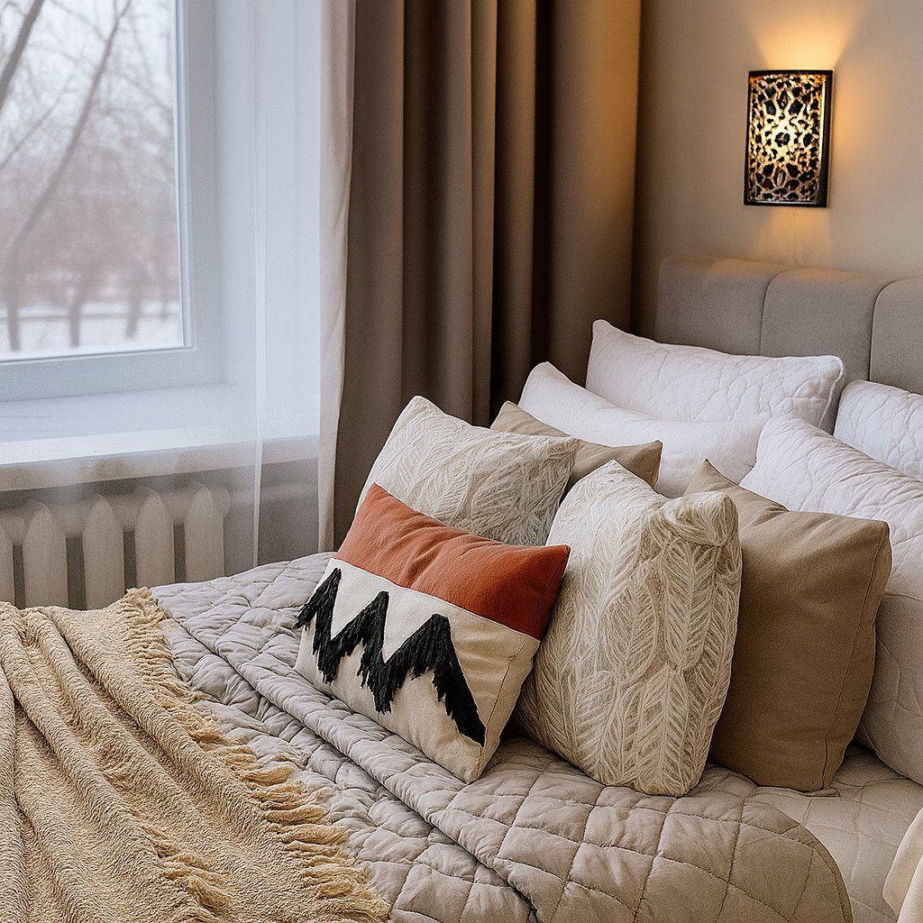 1-комнатная квартира посуточно — ул. Зыряновская 119 — посуточно в Новосибирске