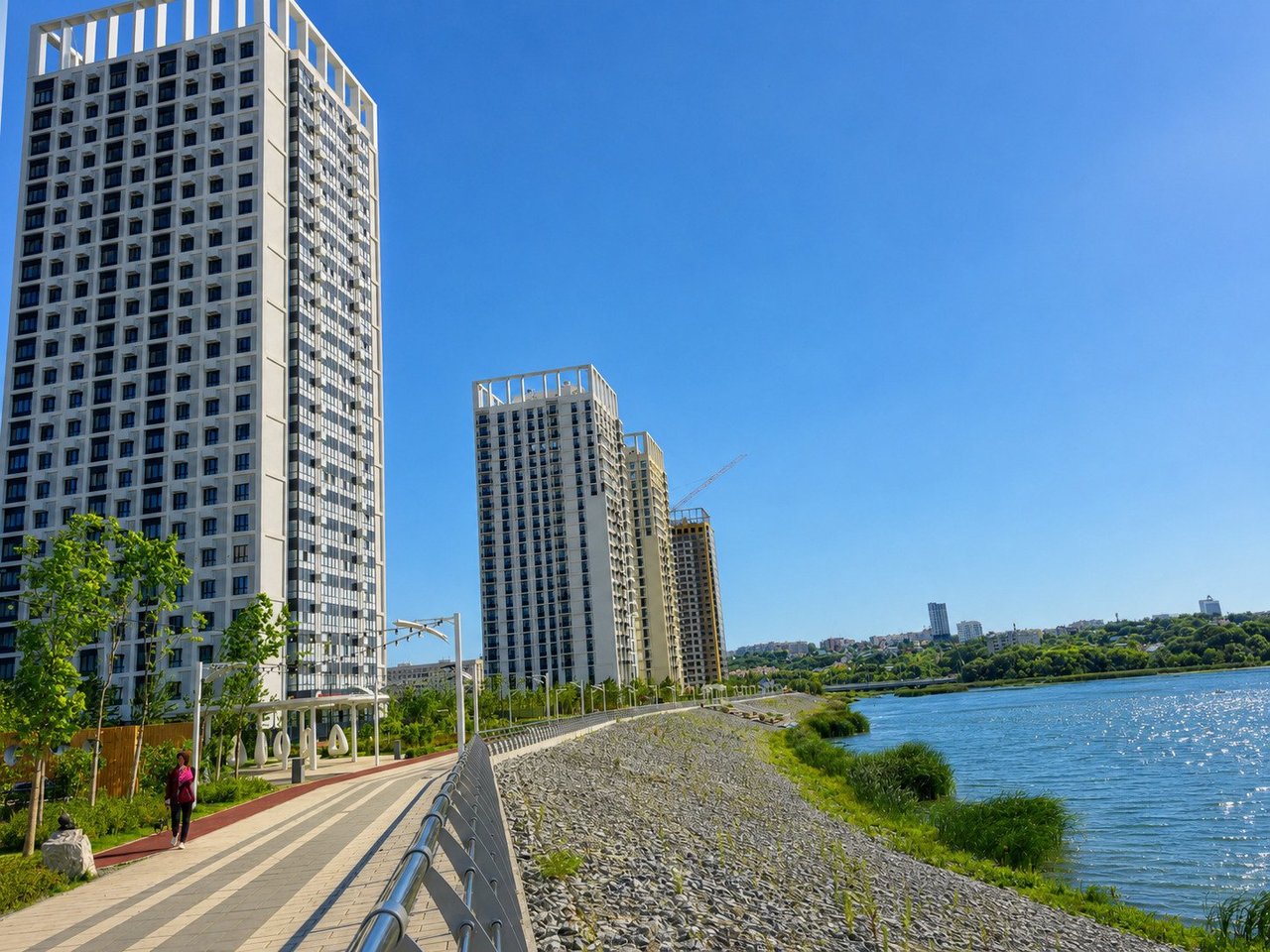1-комнатная квартира посуточно в Ульяновске — ул. Аблукова 24