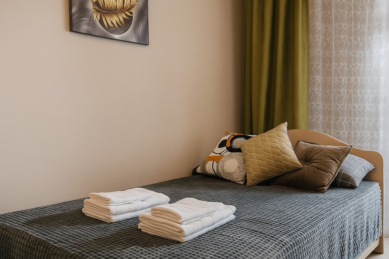 1-комнатная квартира посуточно — ул. Одоевского 1/10 — посуточно в Новосибирске