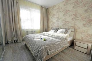 2-комнатная квартира, 60 м² — посуточно в Иркутске
