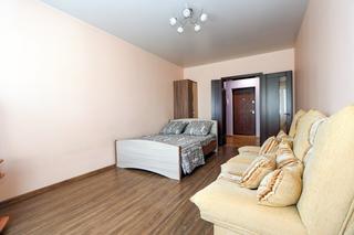 2-комнатная квартира, 45 м² — посуточно в Иркутске