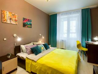 1-комнатная квартира, 40 м² — посуточно в Перми