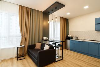 1-комнатная квартира, 36 м² — посуточно в Новосибирске