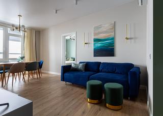1-комнатная квартира, 91 м² — посуточно в Санкт-Петербурге