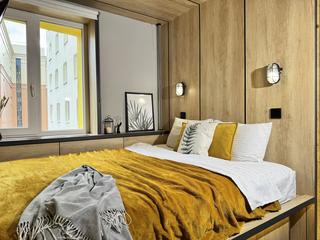 1-комнатная квартира, 19 м² — посуточно в Санкт-Петербурге