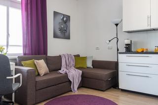 1-комнатная квартира, 25 м² — посуточно в Кудрово