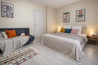 2-комнатная квартира, 58 м² — посуточно в Перми