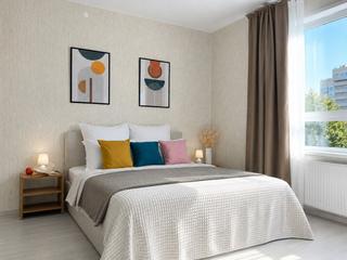 2-комнатная квартира, 58 м² — посуточно в Перми