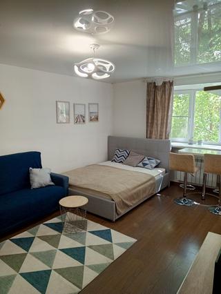 1-комнатная квартира, 35 м² — посуточно в Иркутске