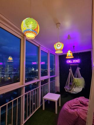 1-комнатная квартира, 54 м² — посуточно в Екатеринбурге