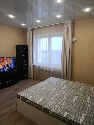 2-комнатная квартира, 45 м² — посуточно в Иркутске