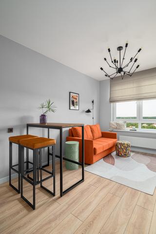 1-комнатная квартира, 25 м² — посуточно в Краснодаре