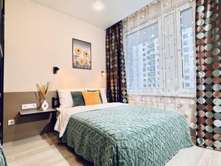 1-комнатная квартира, 39 м² — посуточно в Санкт-Петербурге