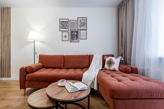 1-комнатная квартира, 40 м² — посуточно в Мурино