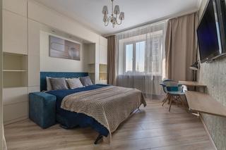 1-комнатная квартира, 35 м² — посуточно в Москве