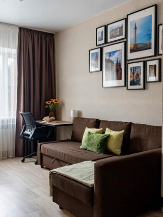 1-комнатная квартира, 26 м² — посуточно в Санкт-Петербурге