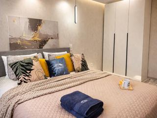1-комнатная квартира, 41 м² — посуточно в Новосибирске
