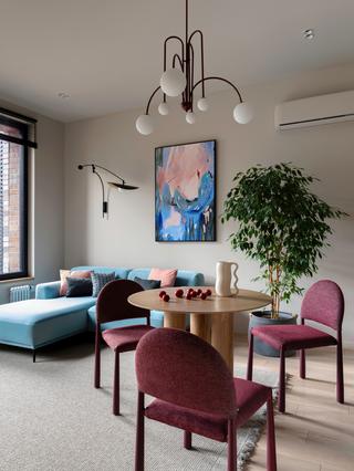 3-комнатная квартира, 66 м² — посуточно в Санкт-Петербурге
