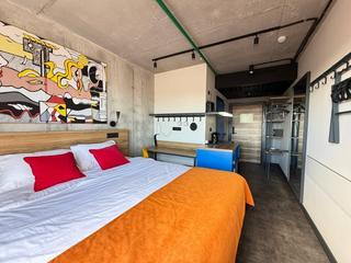 1-комнатная квартира, 19 м² — посуточно в Санкт-Петербурге