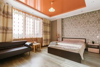 2-комнатная квартира, 55 м² — посуточно в Новосибирске