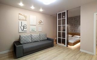 1-комнатная квартира, 48 м² — посуточно в Брянске
