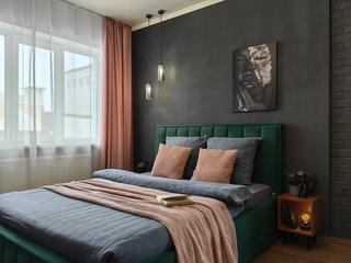 1-комнатная квартира, 35 м² — посуточно в Брянске