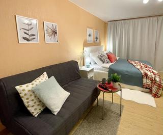 1-комнатная квартира, 47 м² — посуточно в Шушарах