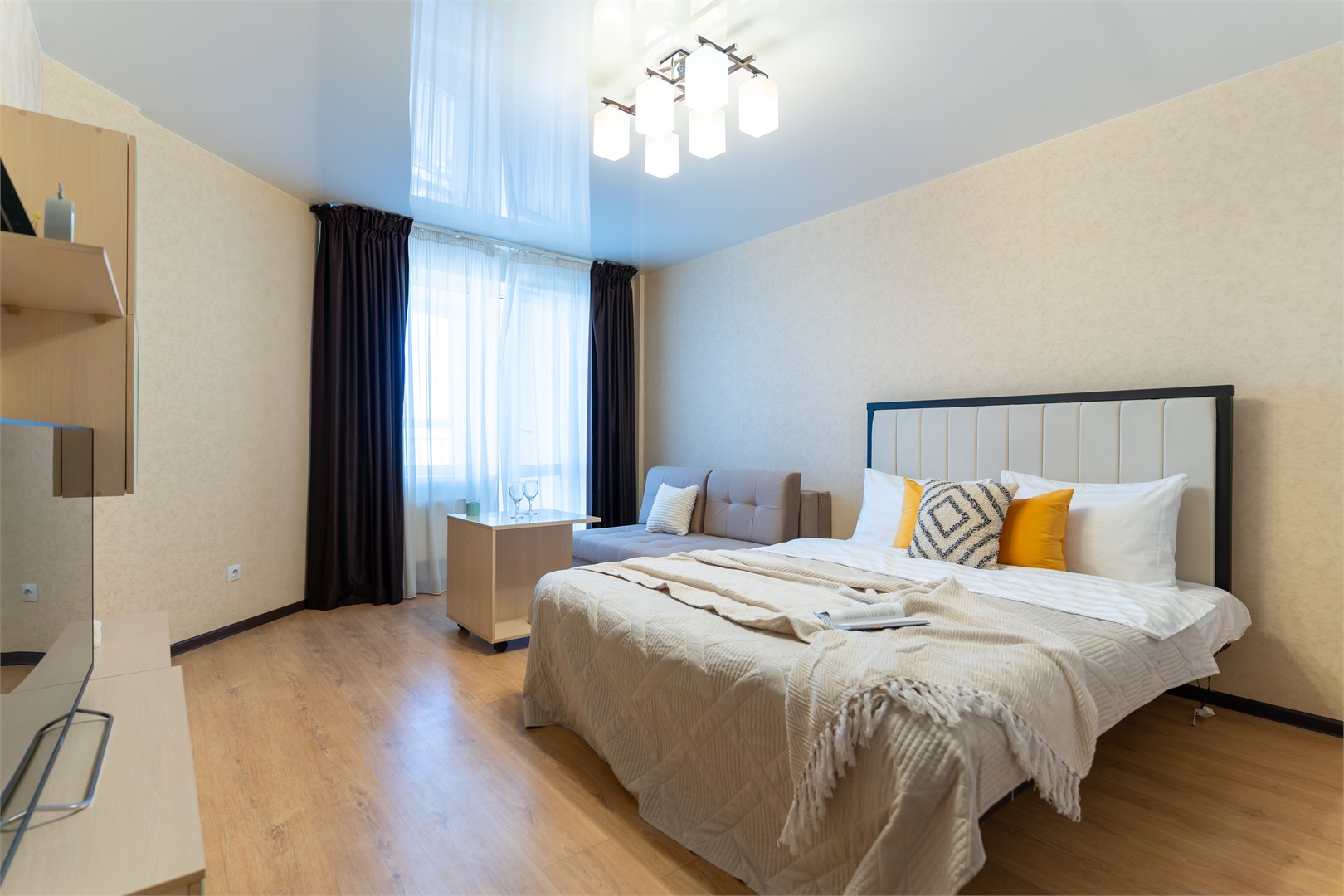 Квартира, 58 м² — посуточно в Екатеринбурге