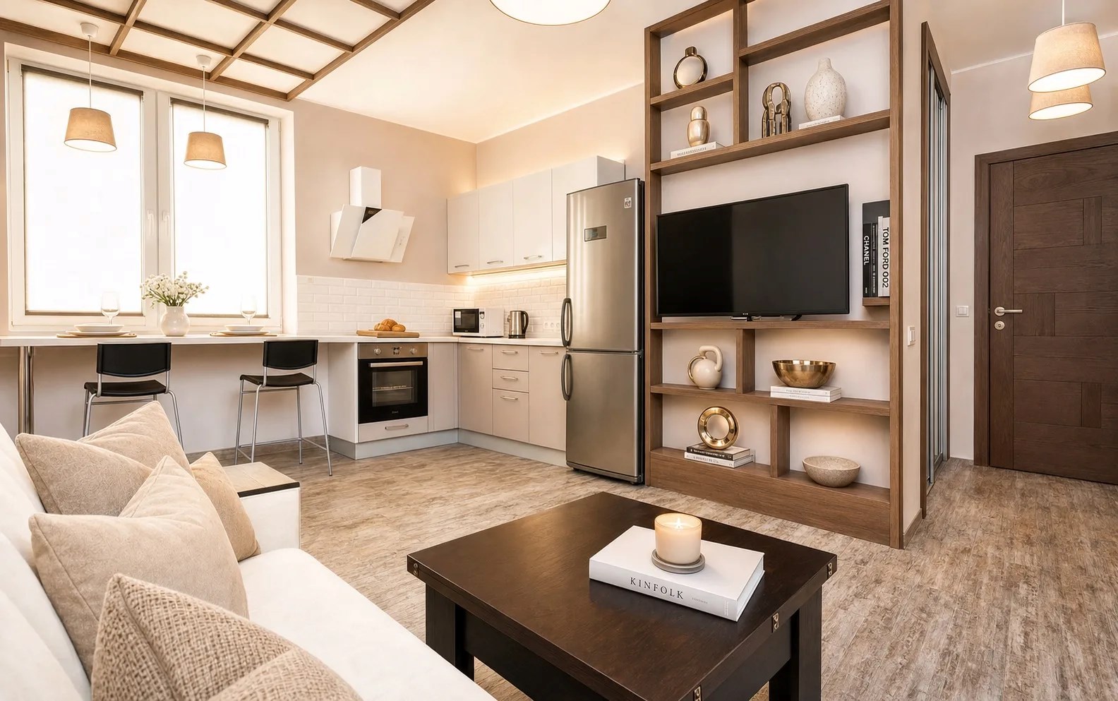 Квартира, 48 м² — посуточно в Екатеринбурге