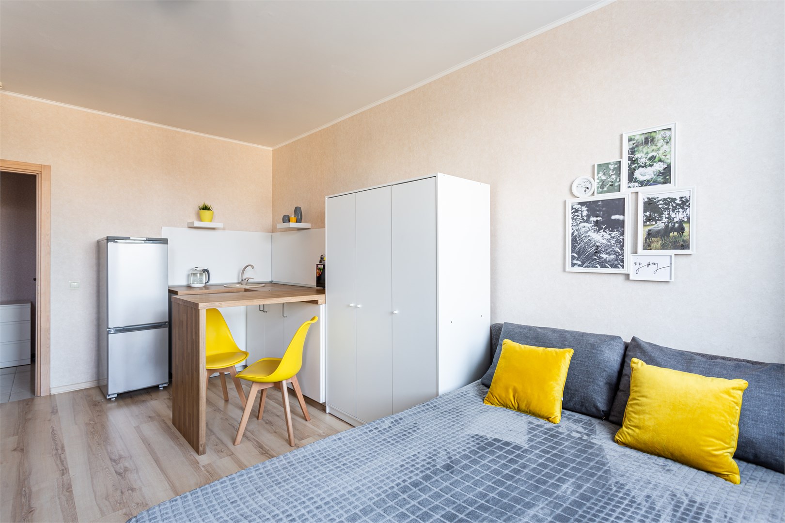 Квартира, 20 м² — посуточно в Екатеринбурге