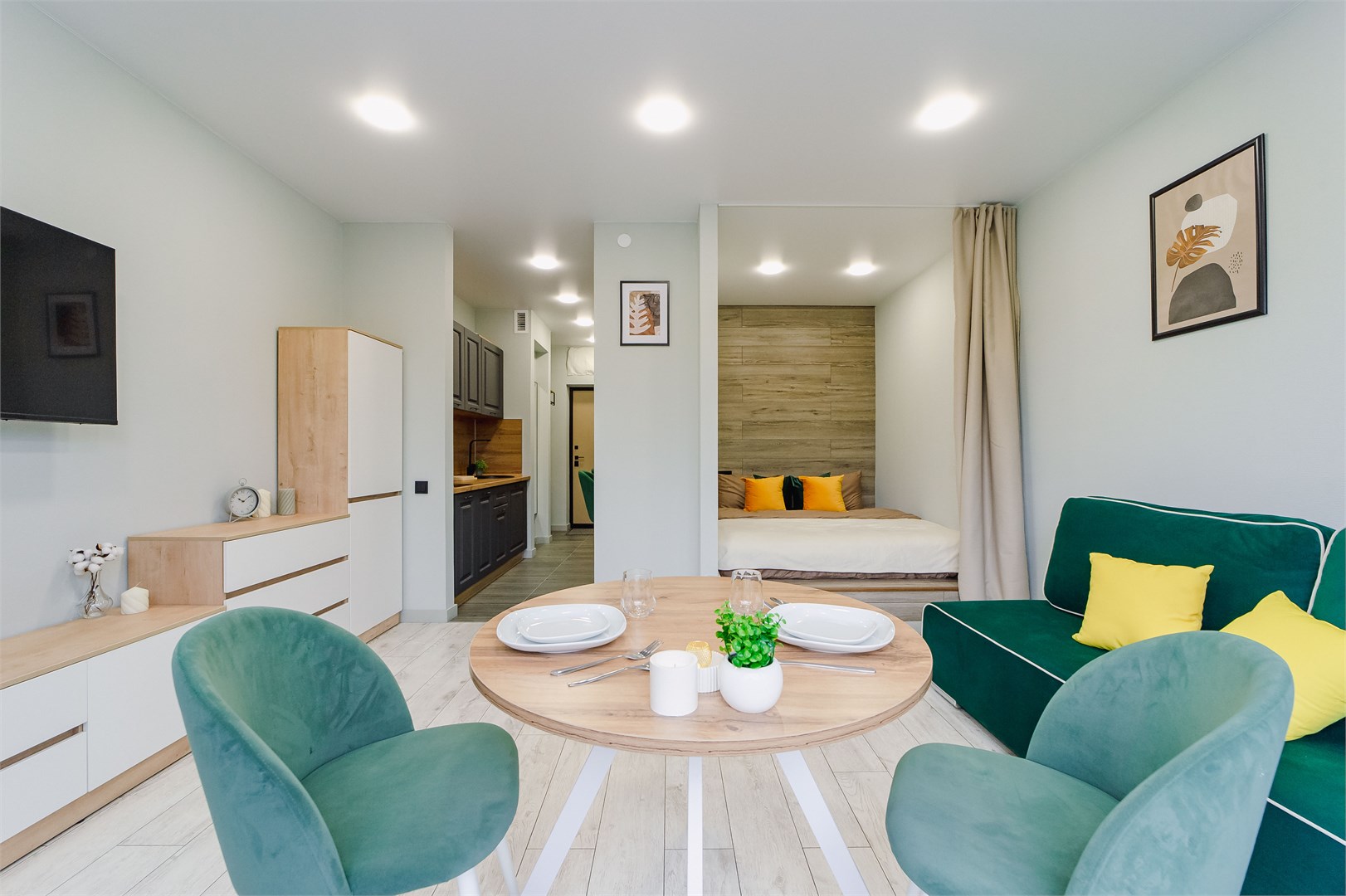 Квартира, 33 м² — посуточно в Екатеринбурге