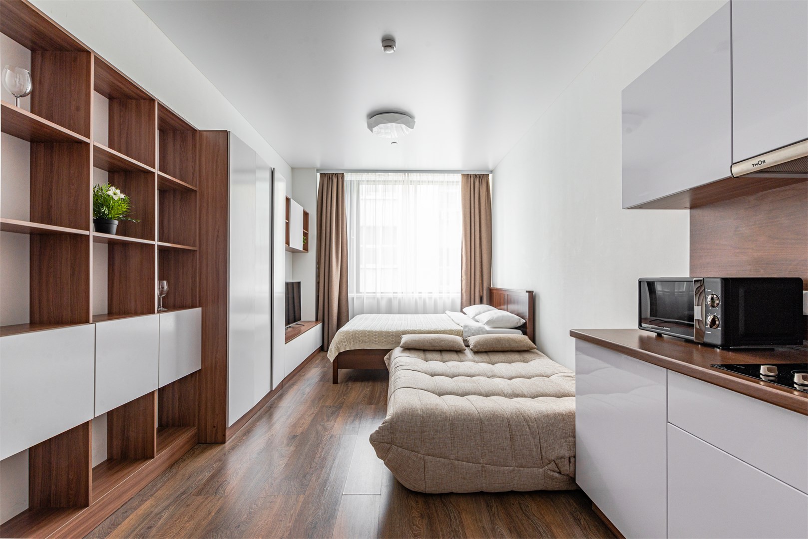 Квартира, 30 м² — посуточно в Екатеринбурге