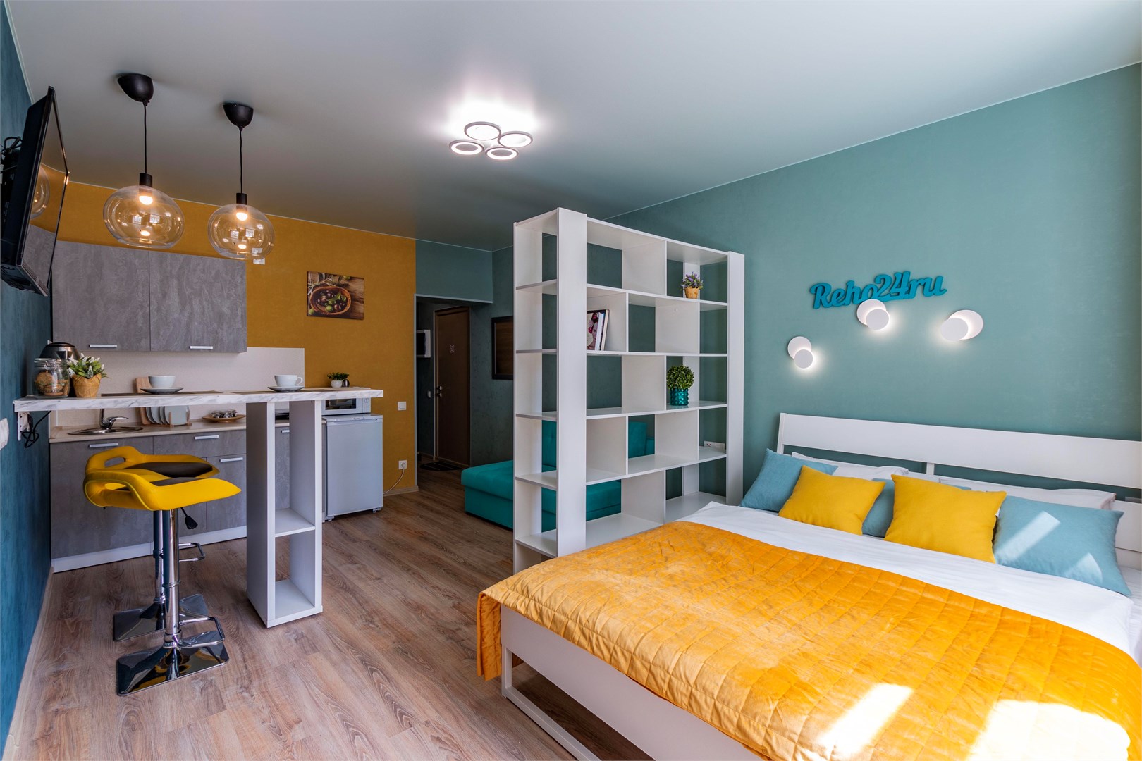 Квартира, 30 м² — посуточно в Екатеринбурге